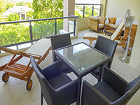 Balcony- Condominium Black Mountain Golf Resort Hua Hin