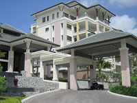 Condominum main building - Condominium Black Mountain Golf Resort Hua Hin