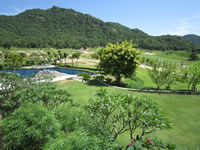 Pool area - Condominium Black Mountain Golf Resort Hua Hin
