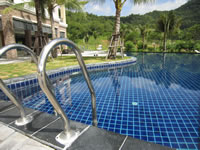 Pool - Condominium Black Mountain Golf Resort Hua Hin